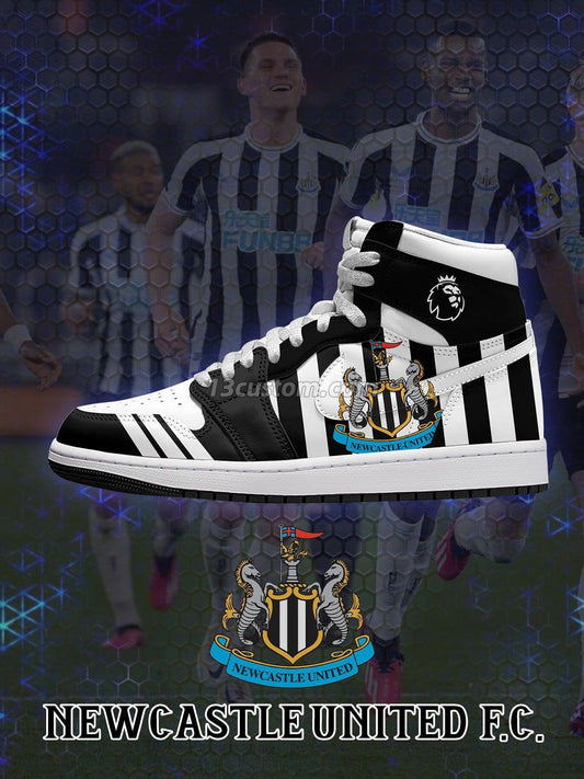 Newcastle V.1 Custom High-Top Sneakers