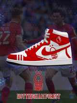 Nottm Forest V.1 Custom High-Top Sneakers