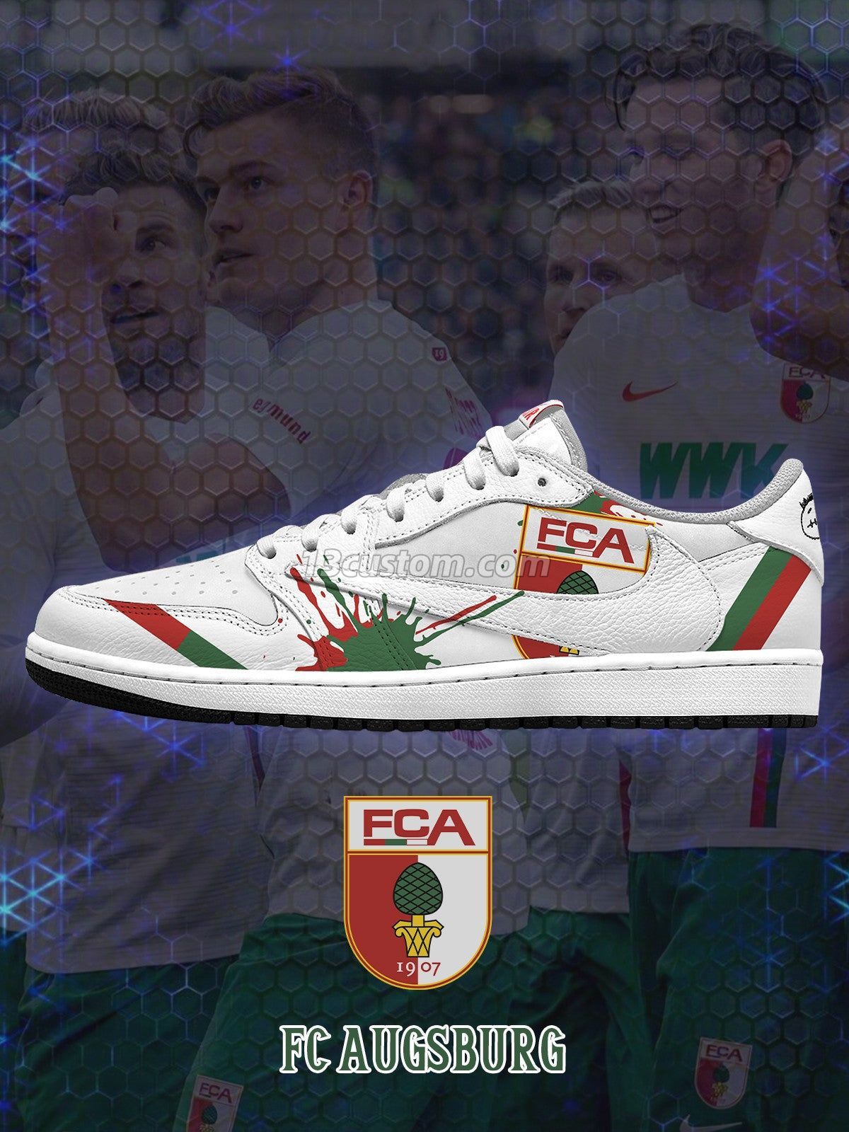Augsburg V.1 Custom TS Low Sneakers
