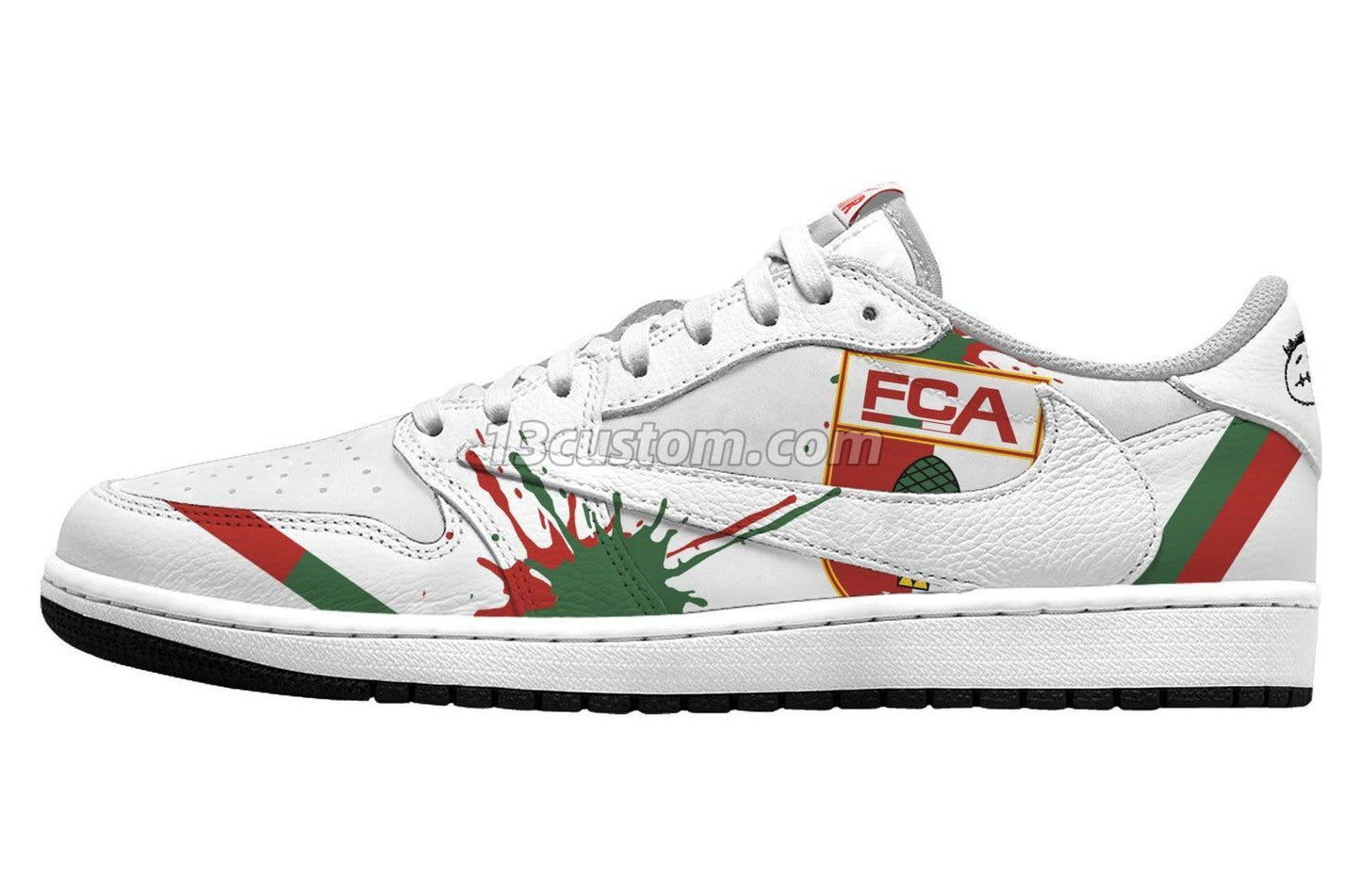 Augsburg V.1 Custom TS Low Sneakers