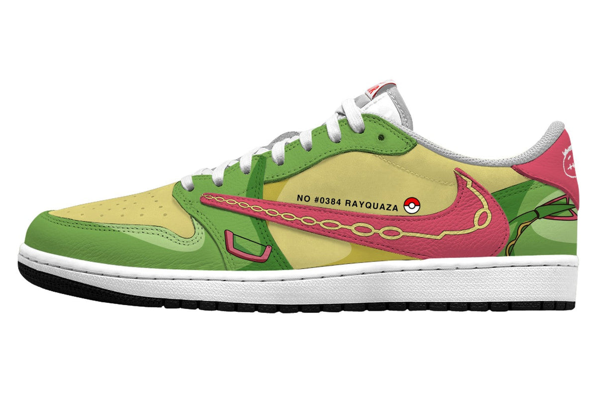 Rayquaza V.1 Custom TS Low Sneakers