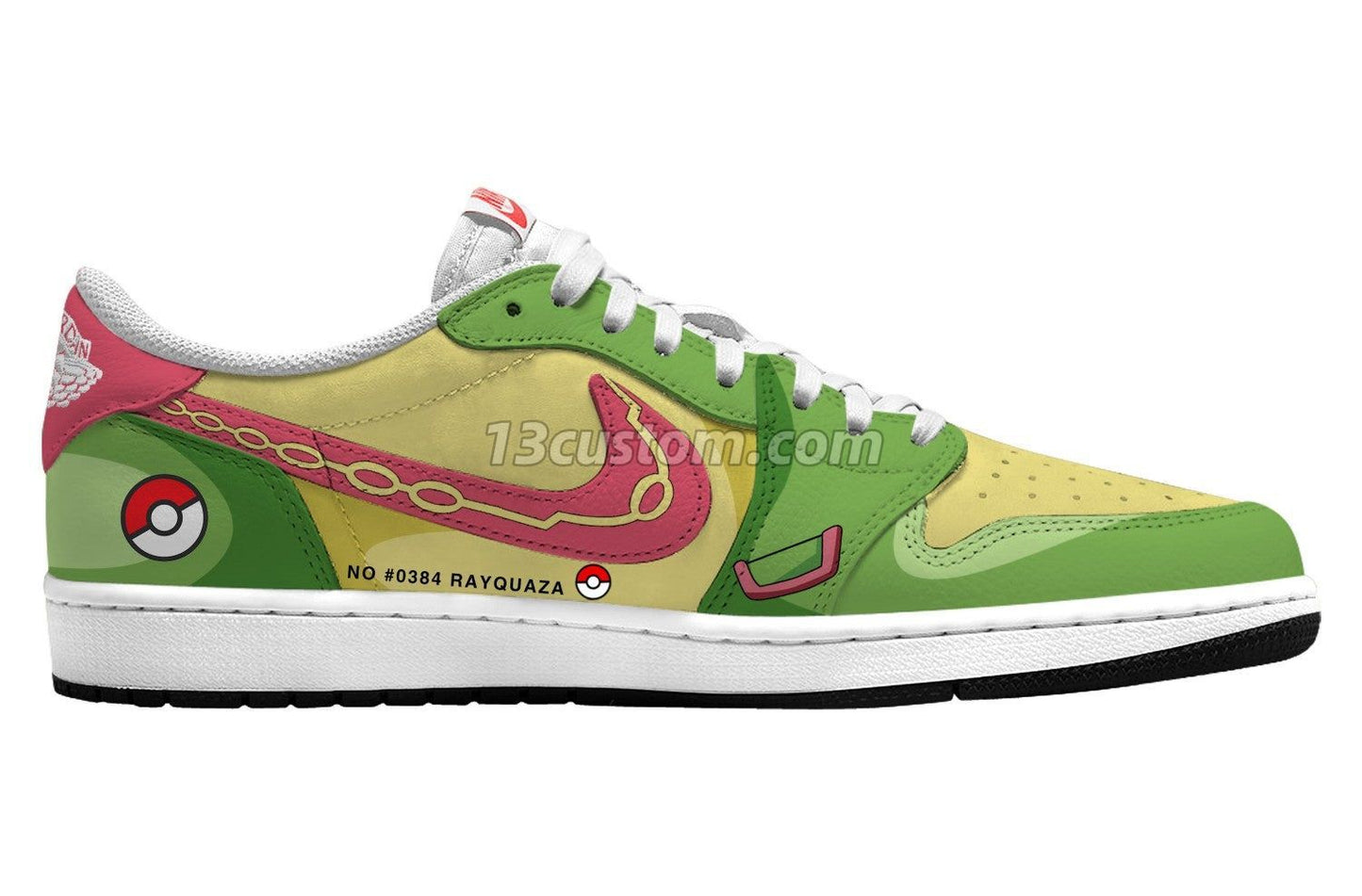 レックウザ V.1 カスタム TS ロースニーカー