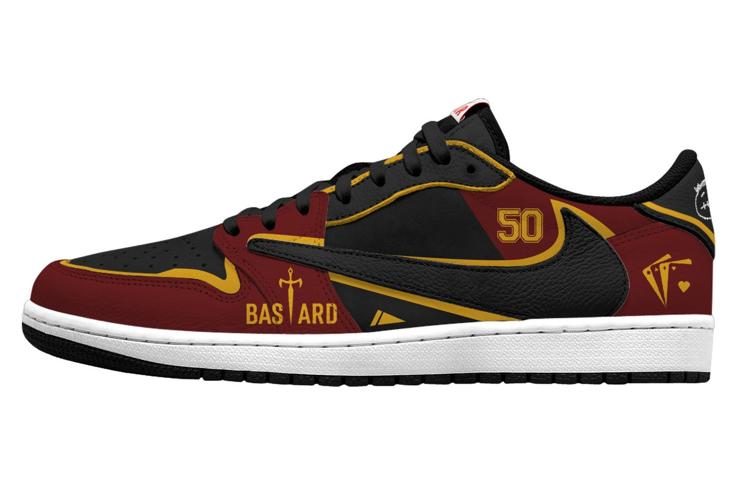 Rensuke Kunigami V.2 Custom TS Low Sneakers