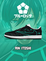 Rin Itoshi V.1 Custom TS Low Sneakers - 13custom