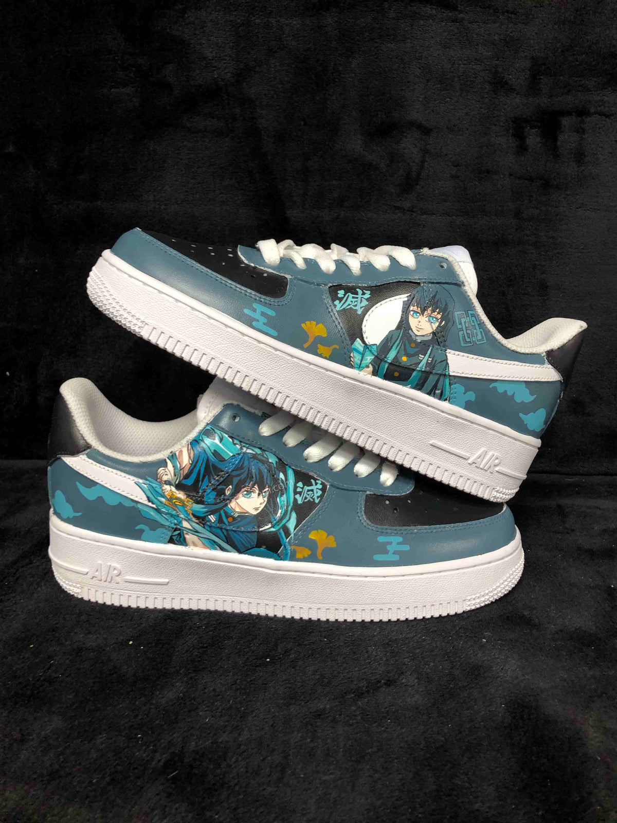 AF1 時透無一郎) A1 客製化運動鞋