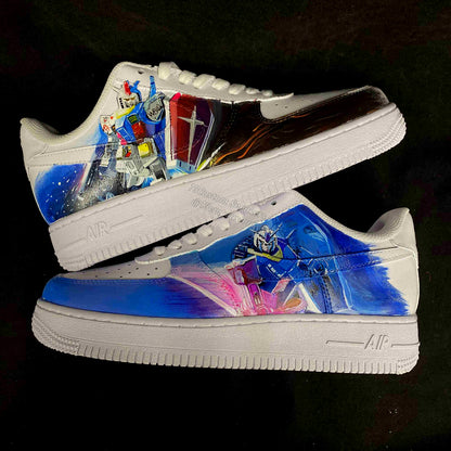 0582-Fondo semicolor de Gundam