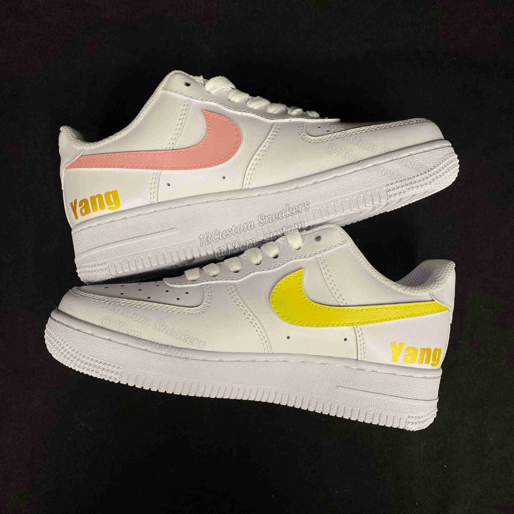 0676-Spongebob Schwammkopf Mehrere Charaktere Rosa Logo