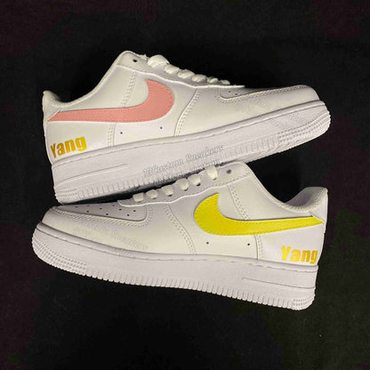 0676-Spongebob Schwammkopf Mehrere Charaktere Rosa Logo