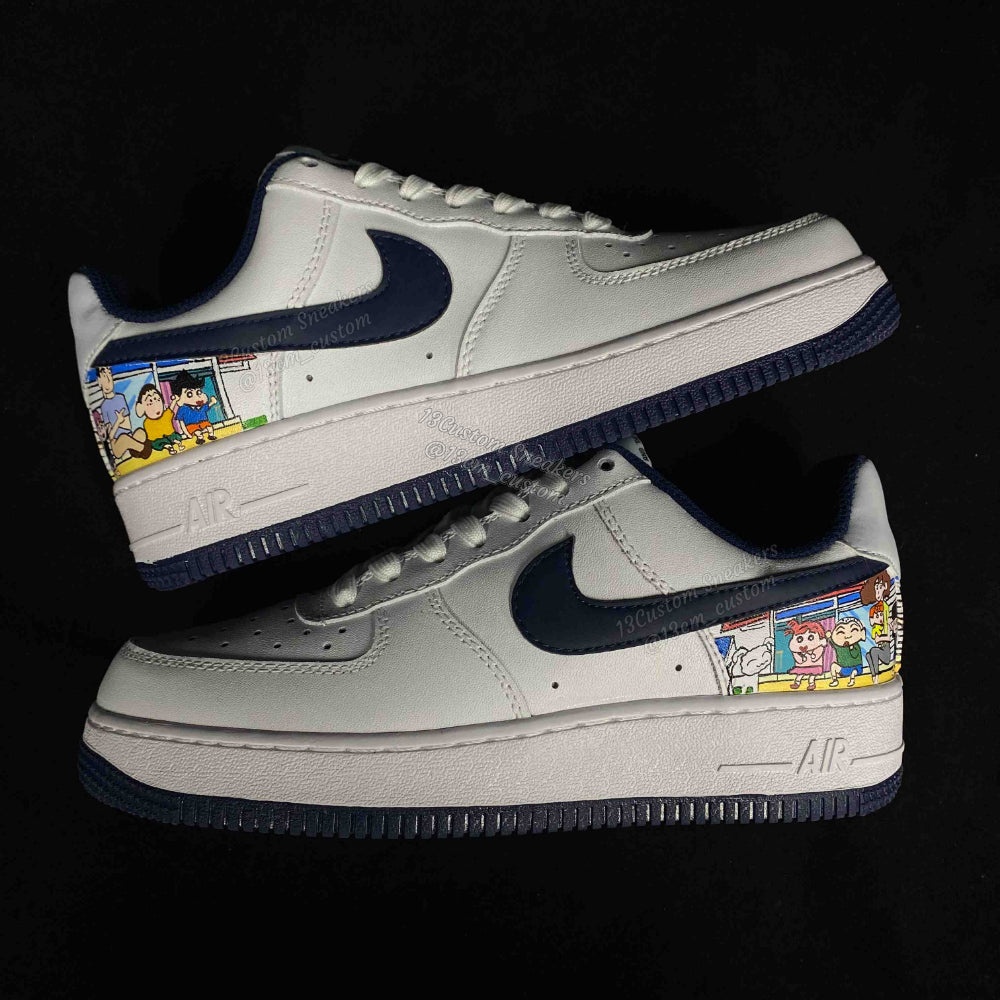 0554-小新後腳跟全家福 azul