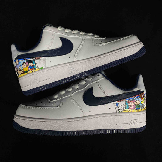 0554-小新後腳跟全家福 azul