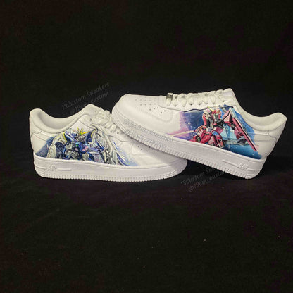 0579-Gundam 3 Sternenhintergrund