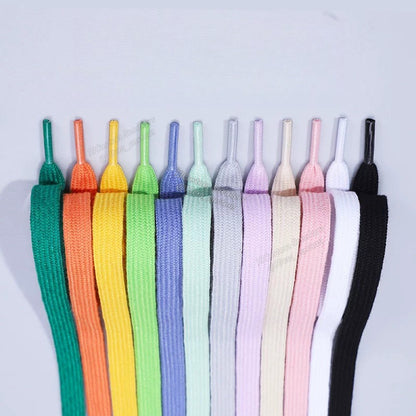 Cordones de zapatillas deportivos de colores