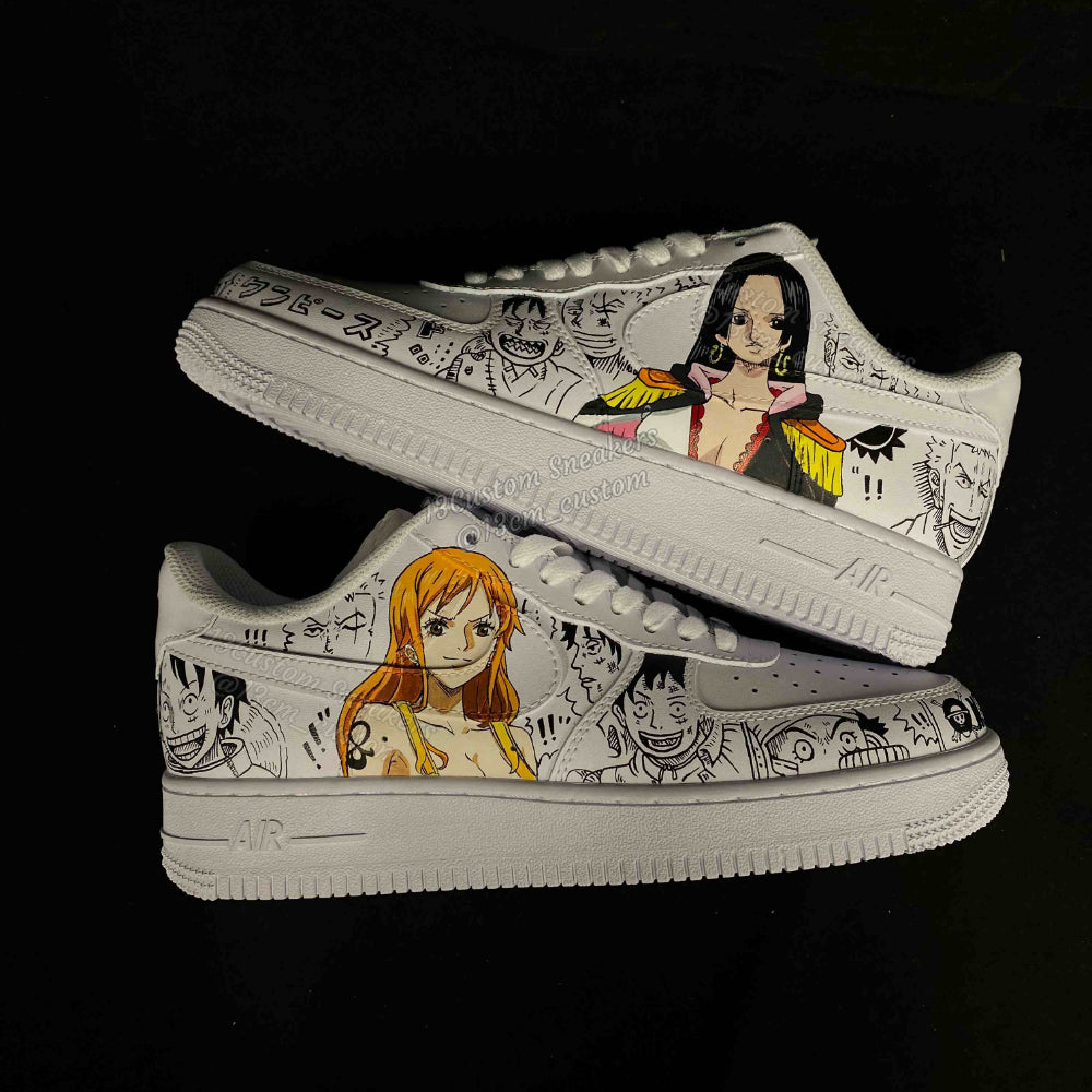 0613-One Piece Diosa + Manga en blanco y negro