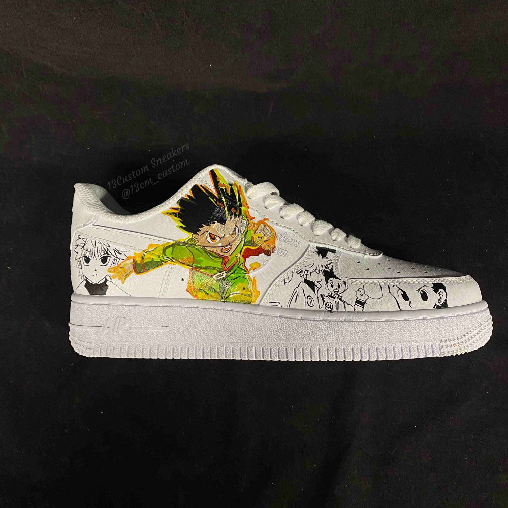 0667 - Hunter x Hunter Full-Color Illustration + Black and White Manga