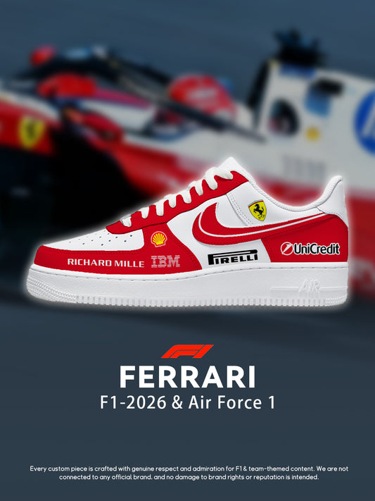 AF1 F1 法拉利 V2