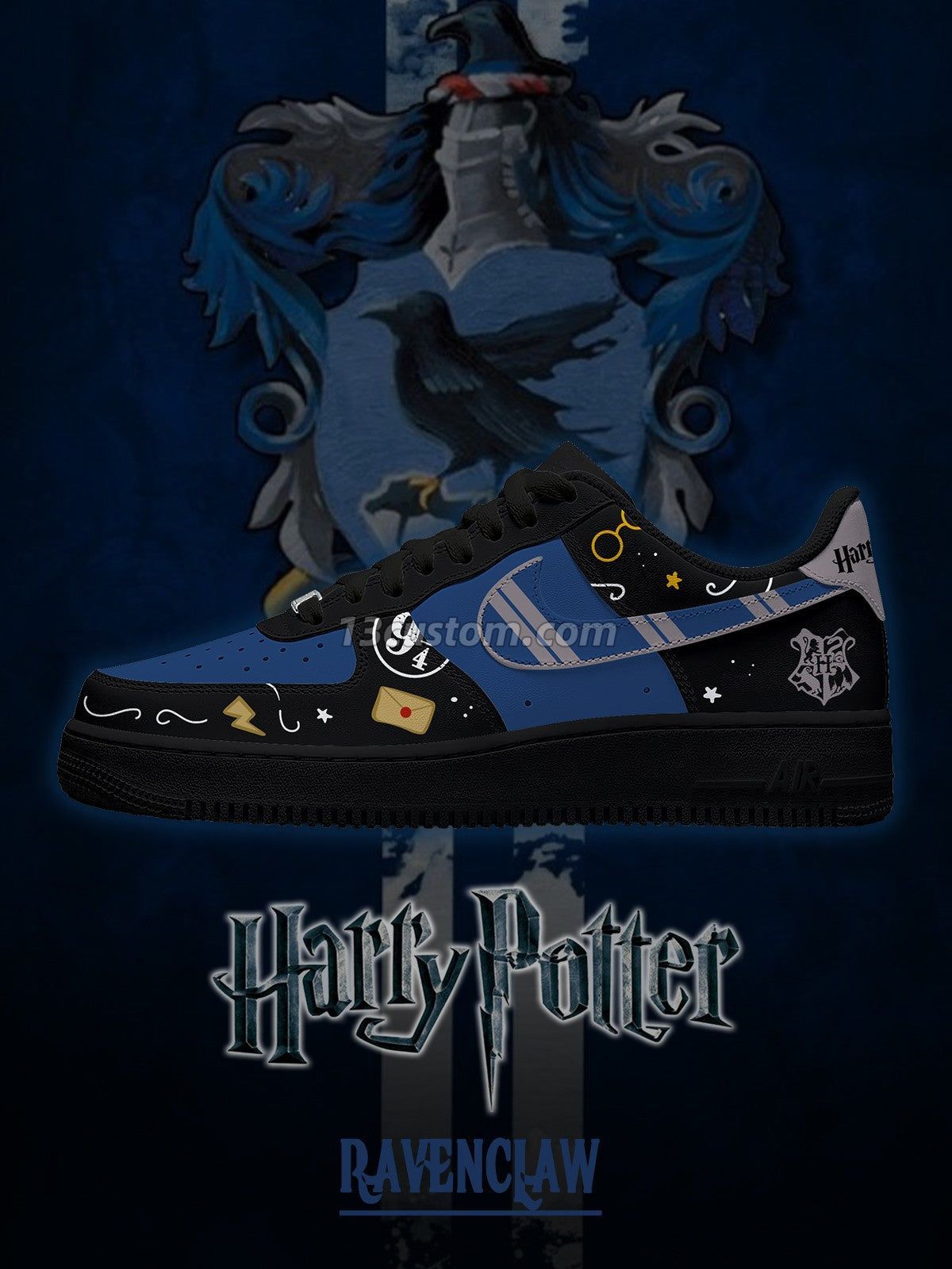 AF1 哈利波特-羅 V2 客製化運動鞋 主圖