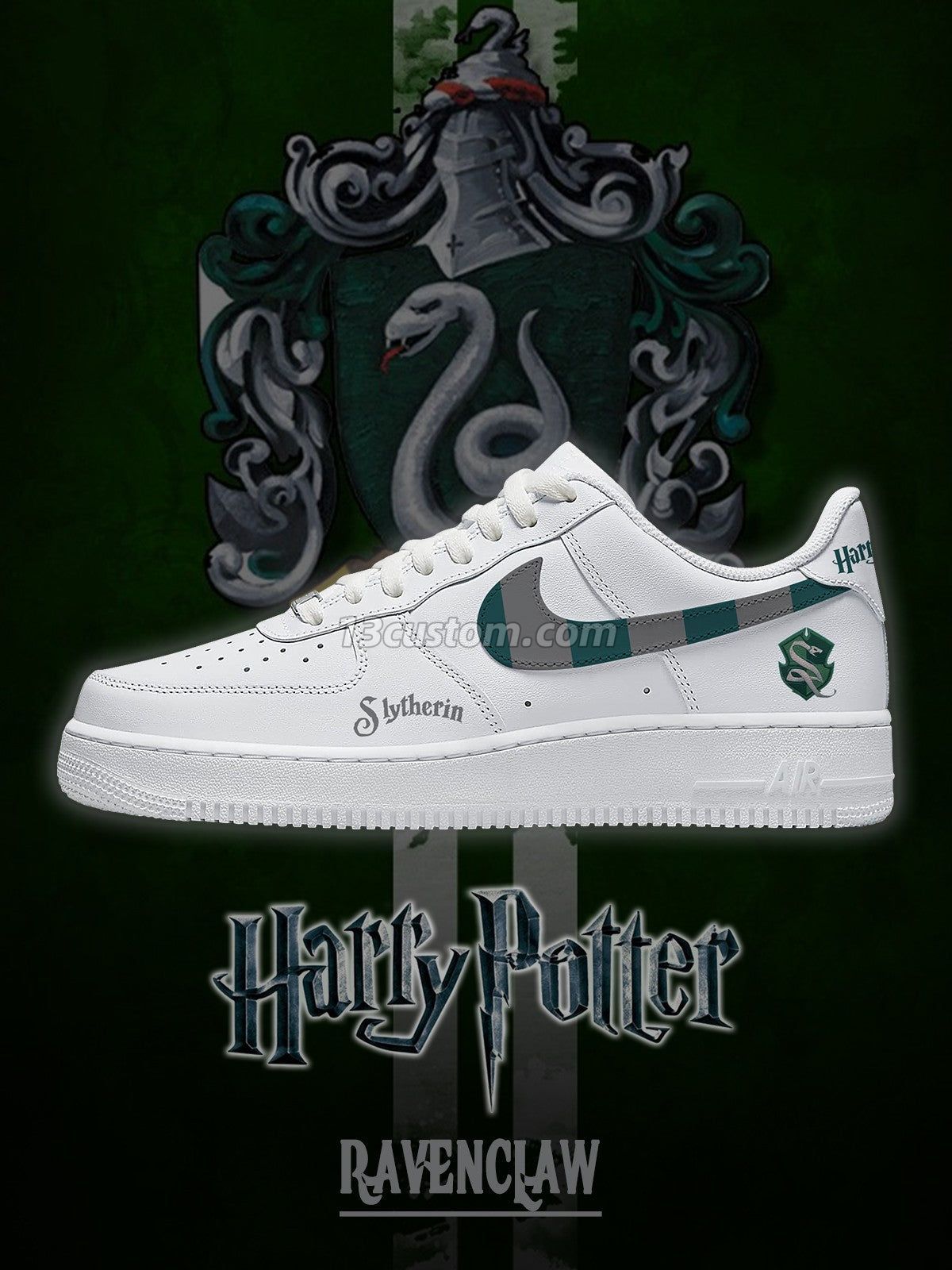 AF1 哈利波特-糸師凛 V1 客製化運動鞋 主圖