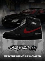 M.SLR McLaren V.1 Custom High-Top Sneakers