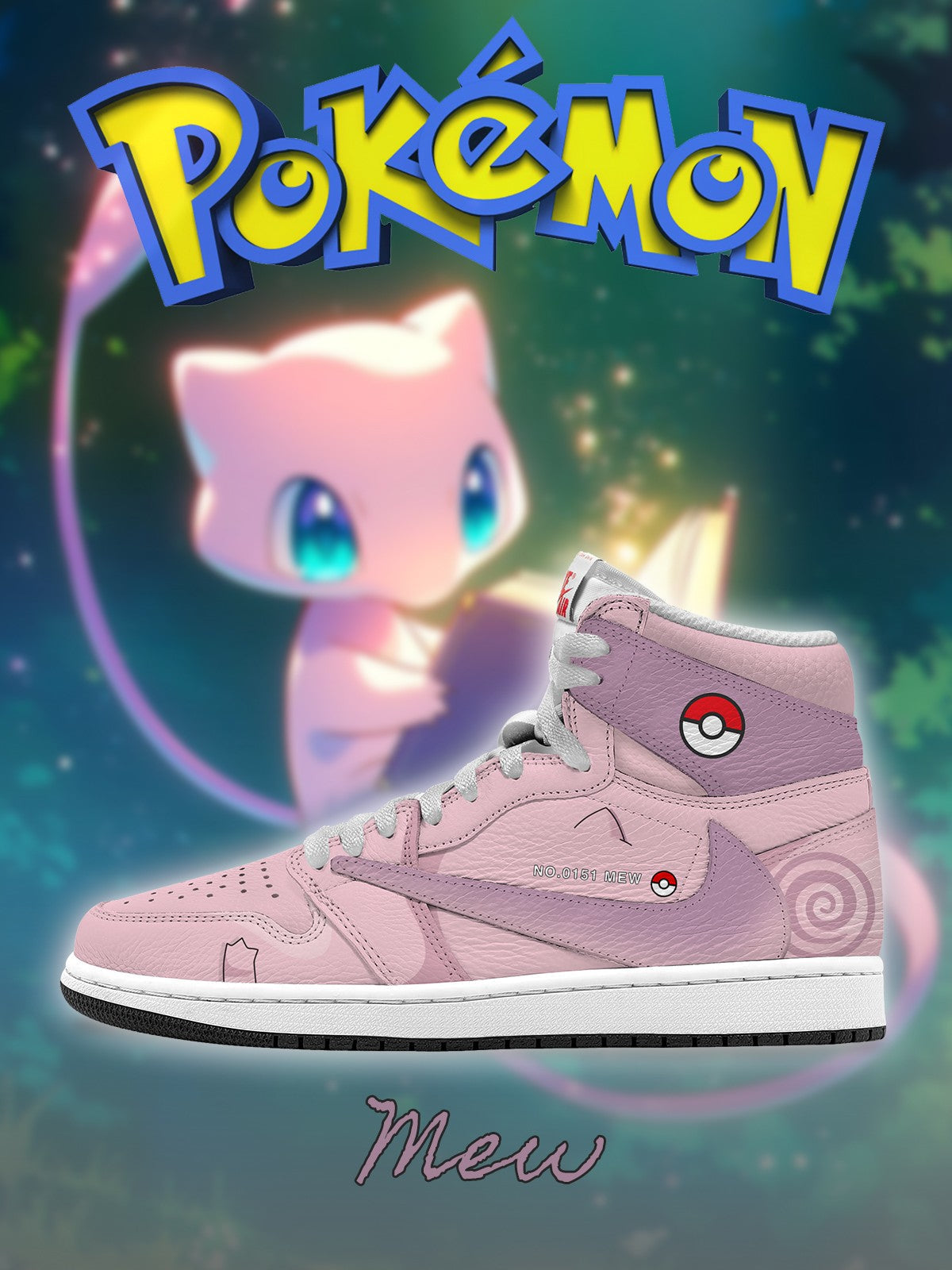 Mew V.1 Custom TS High Sneakers