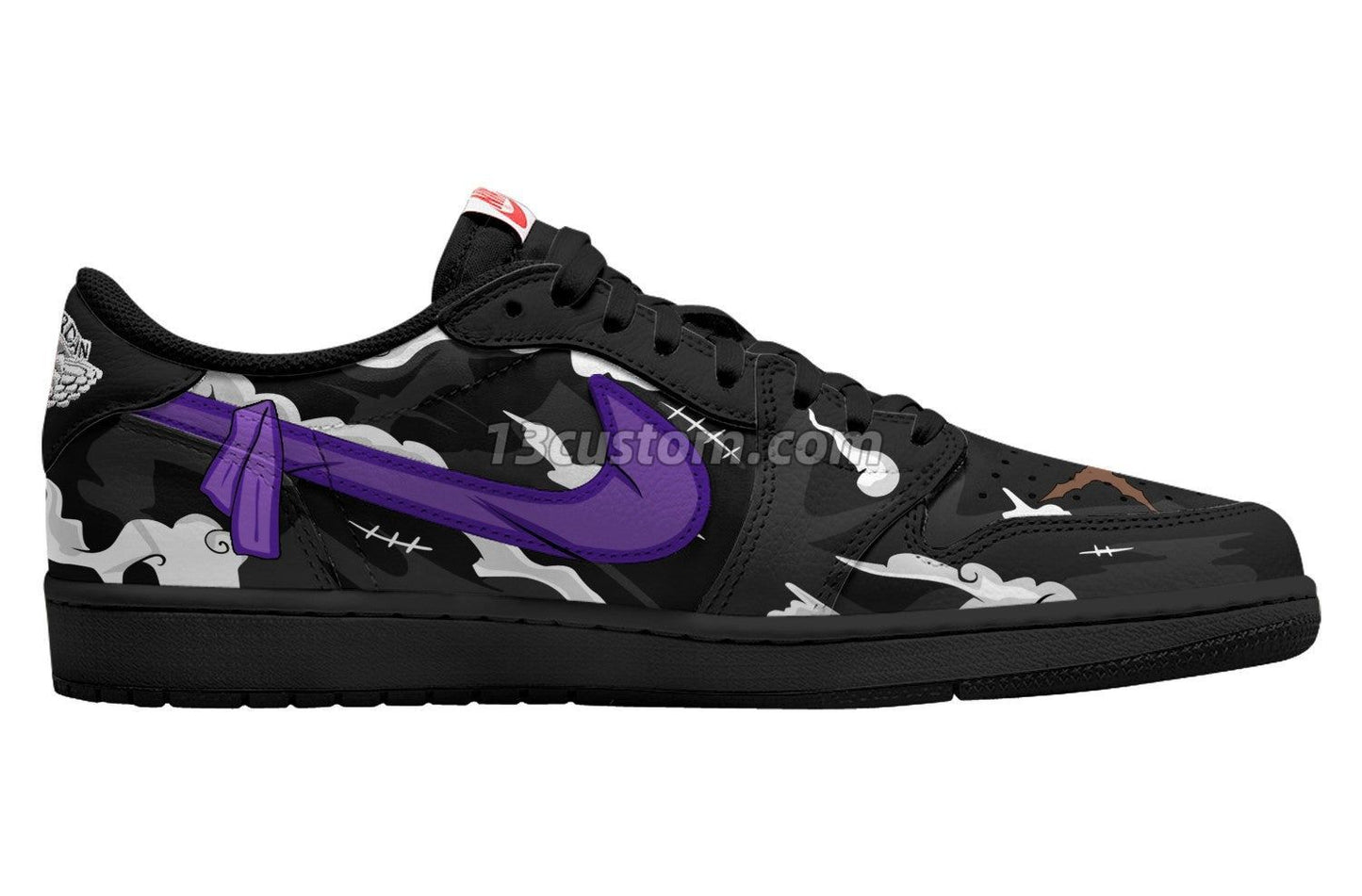 Monkey D. Luffy V.8 Custom TS Low Sneakers