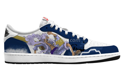 Monkey D. Luffy V.9 Custom TS Low Sneakers