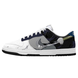 Toji Fushiguro V.2 Custom Court-Low Sneakers - 13custom