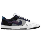 Toji Fushiguro V.2 Custom Court-Low Sneakers - 13custom