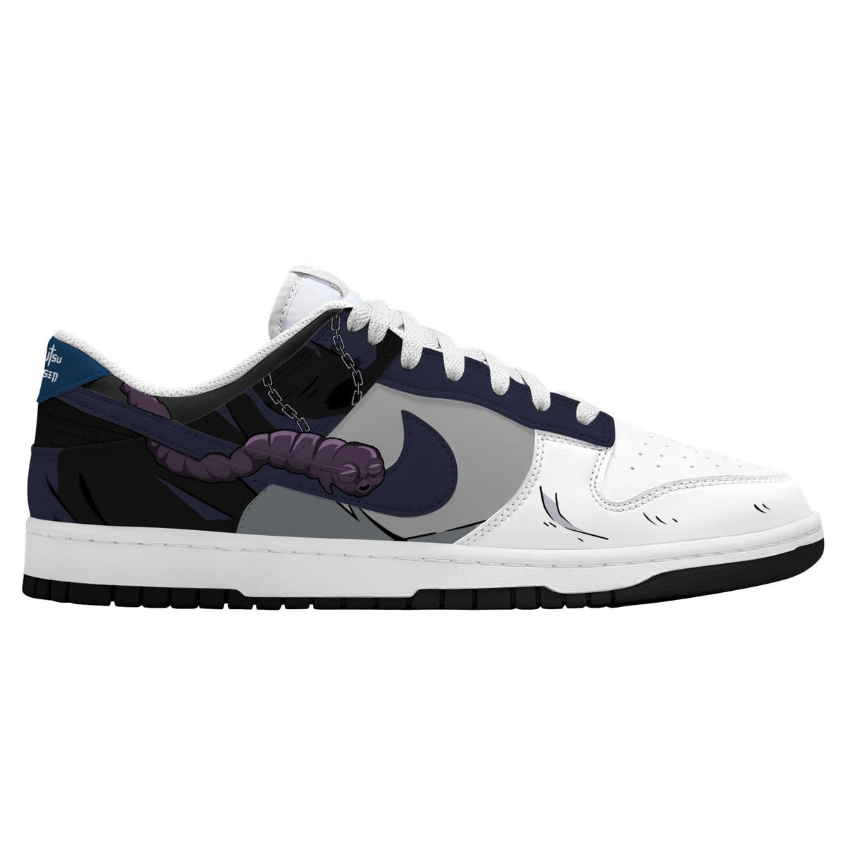 Toji Fushiguro V.2 Custom Court-Low Sneakers - 13custom