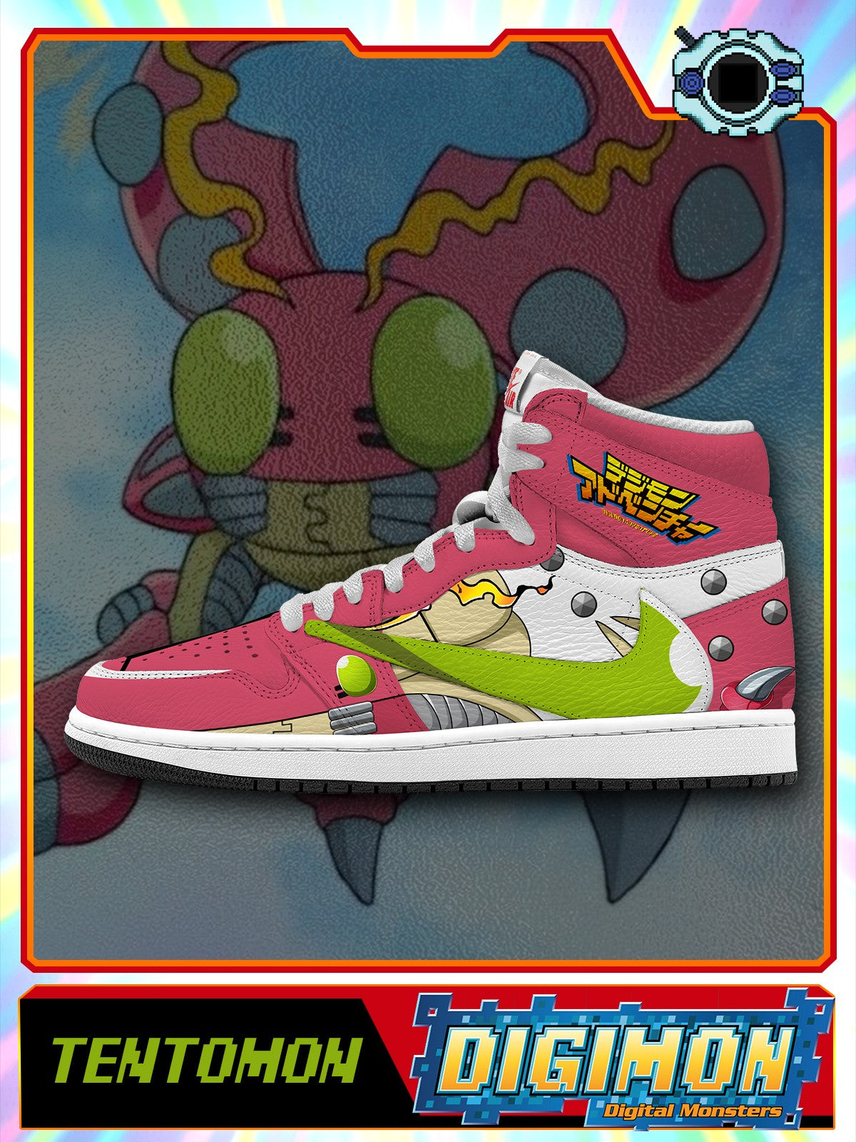Tentomon V.1 Custom TS High Sneakers