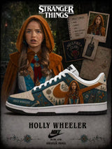 Holly Wheeler V.1 Custom SB-Style Sneakers