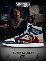 Robin Buckley V.1 Custom TS High Sneakers
