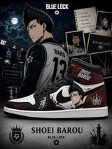 Shoei Baro V.3 Custom High-Top Sneakers