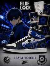 Yoichi Isagi V.3 Custom High-Top Sneakers