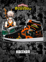 Kacchan V.1 Custom High-Top Sneakers