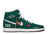Player 222 V.1 Custom TS High Sneakers - 13custom