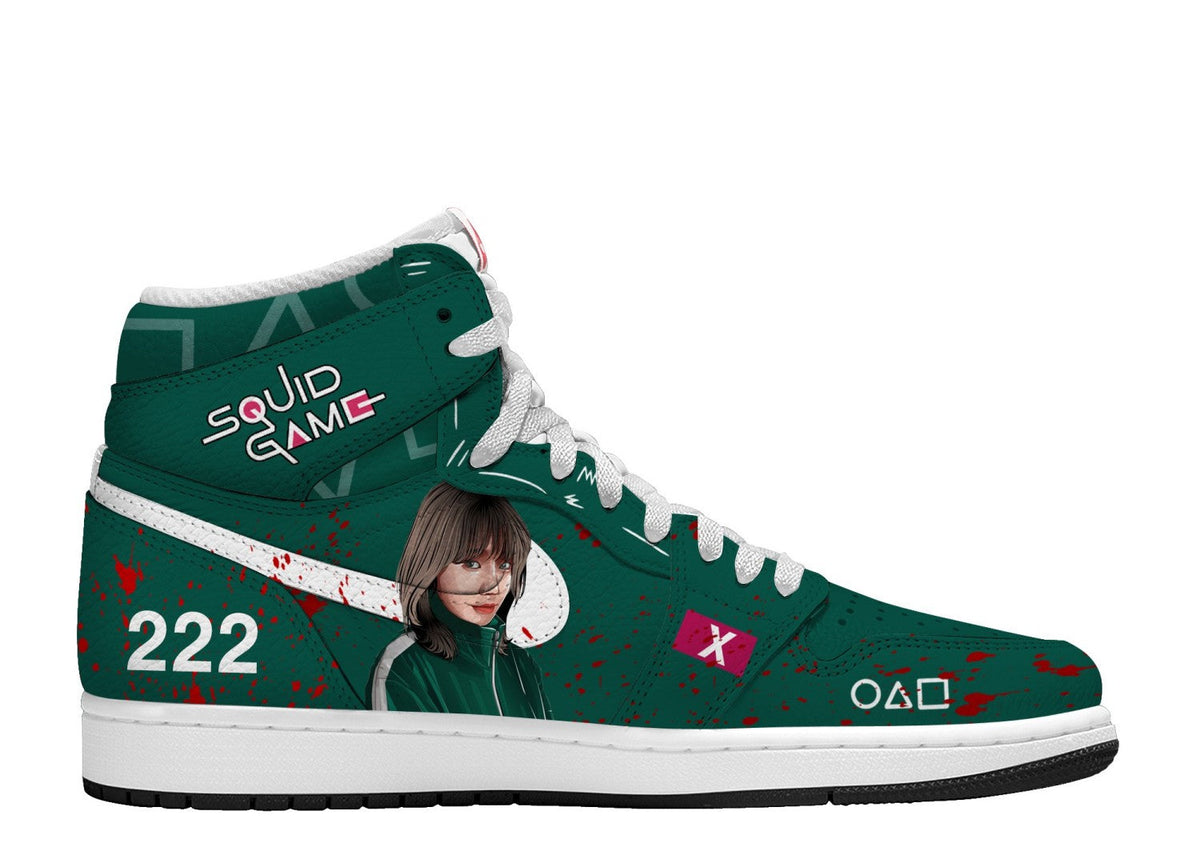Player 222 V.1 Custom TS High Sneakers - 13custom