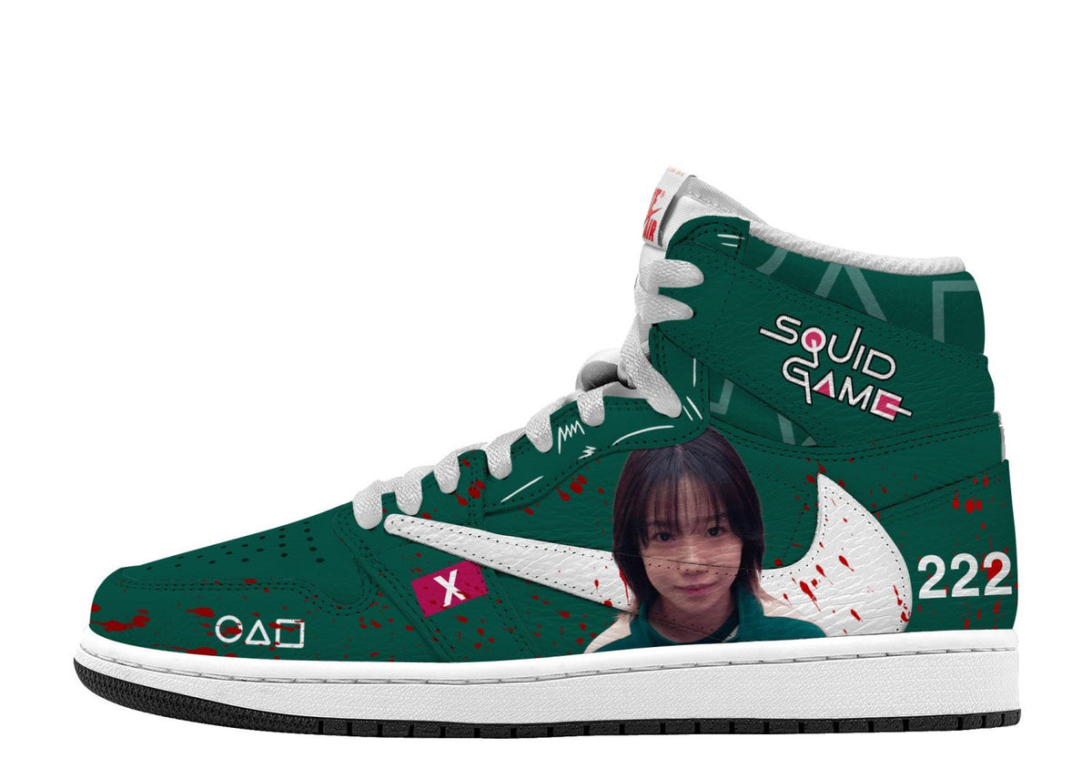 Player 222 V.2 Custom TS High Sneakers - 13custom