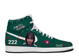 Player 222 V.2 Custom TS High Sneakers - 13custom