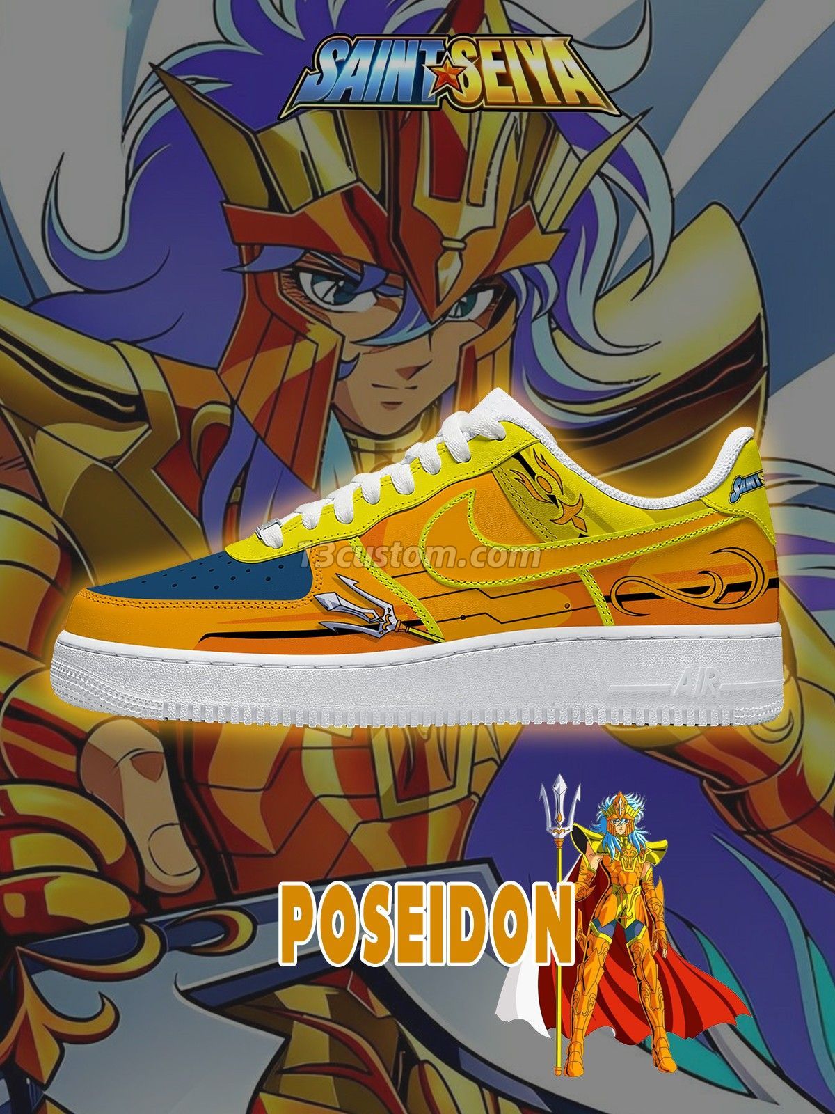 AF1 Poseidon客製化運動鞋-V2款