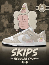Skips V.1 Custom SB-Style Sneakers