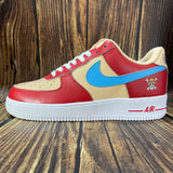 Monkey D. Luffy V.1 Custom Sneakers - 13custom