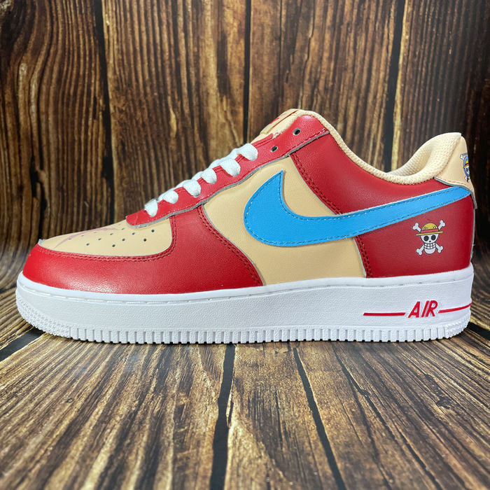 Monkey D. Luffy V.1 Custom Sneakers - 13custom