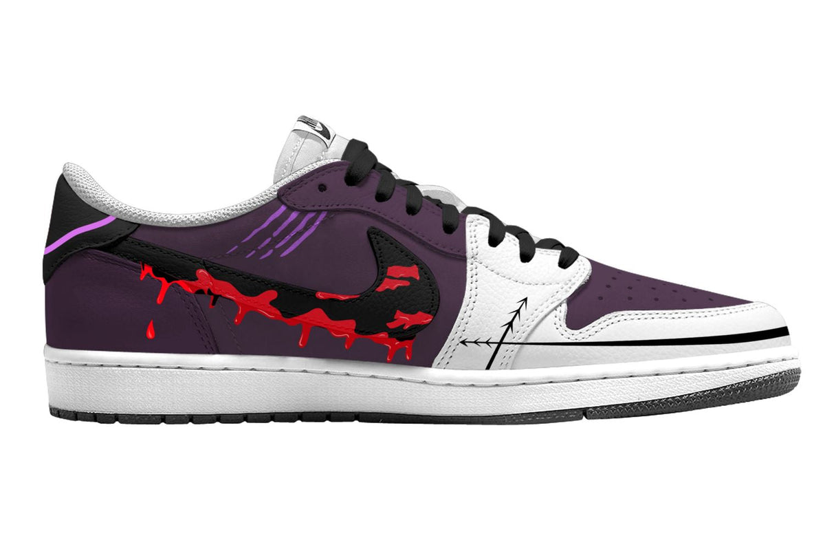Choso V.1 Custom TS Low Sneakers - 13custom