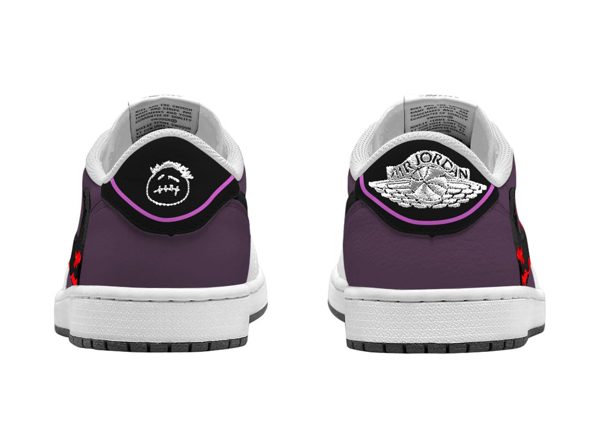Choso V.1 Custom TS Low Sneakers - 13custom