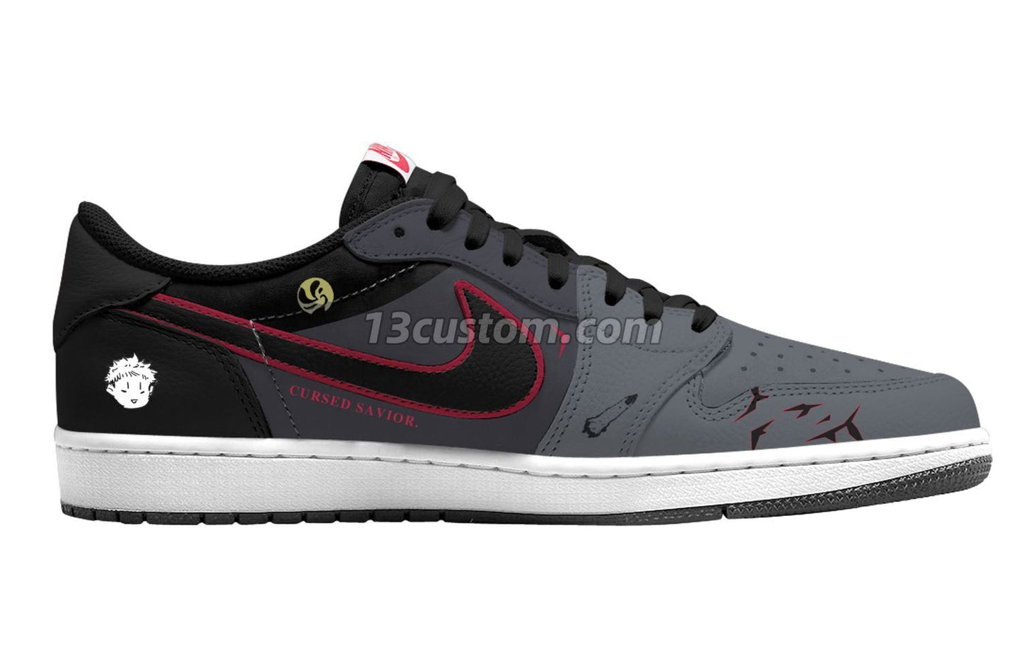 Yuji Itadori V.1 Custom TS Low Sneakers