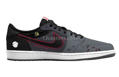 Yuji Itadori V.1 Custom TS Low Sneakers
