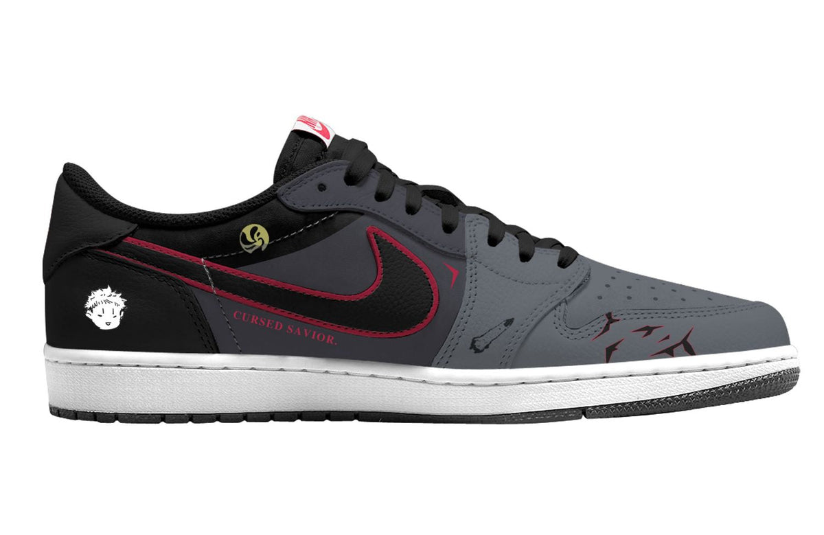 Yuji Itadori V.1 Custom TS Low Sneakers - 13custom