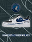 AF1 明尼蘇達 籃球客製化運動鞋-V2款