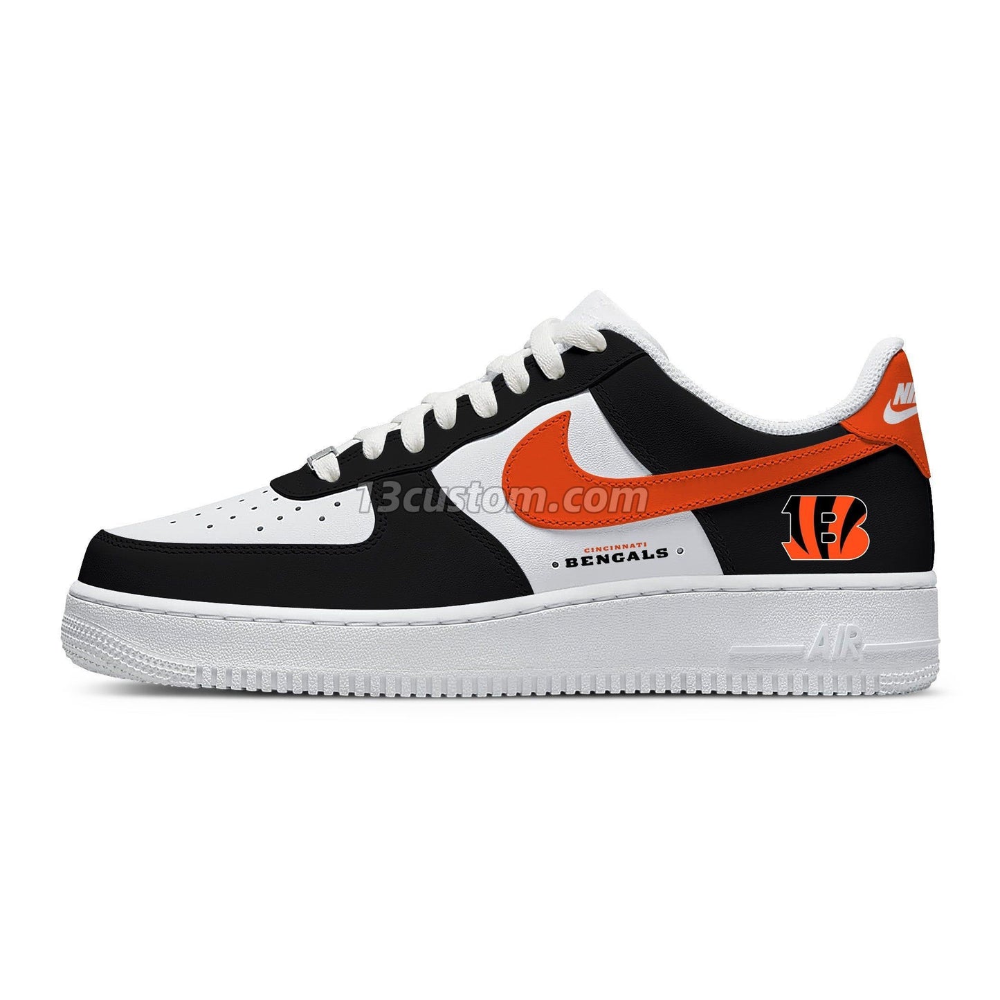 Cincinnati Football Custom Sneakers