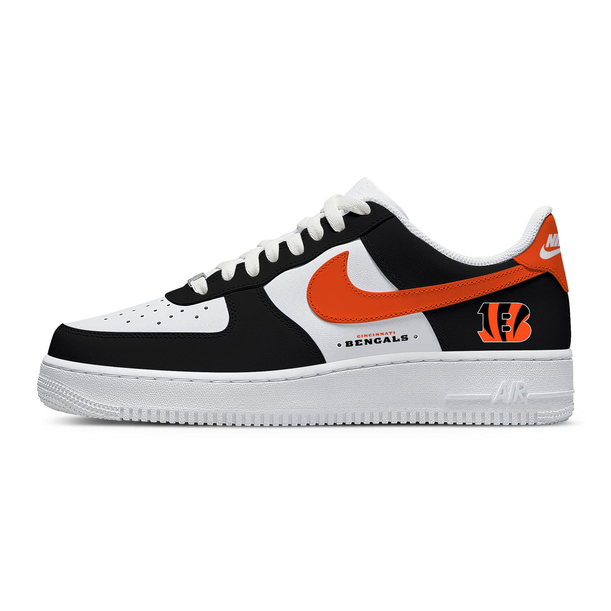 Cincinnati Football Custom Sneakers